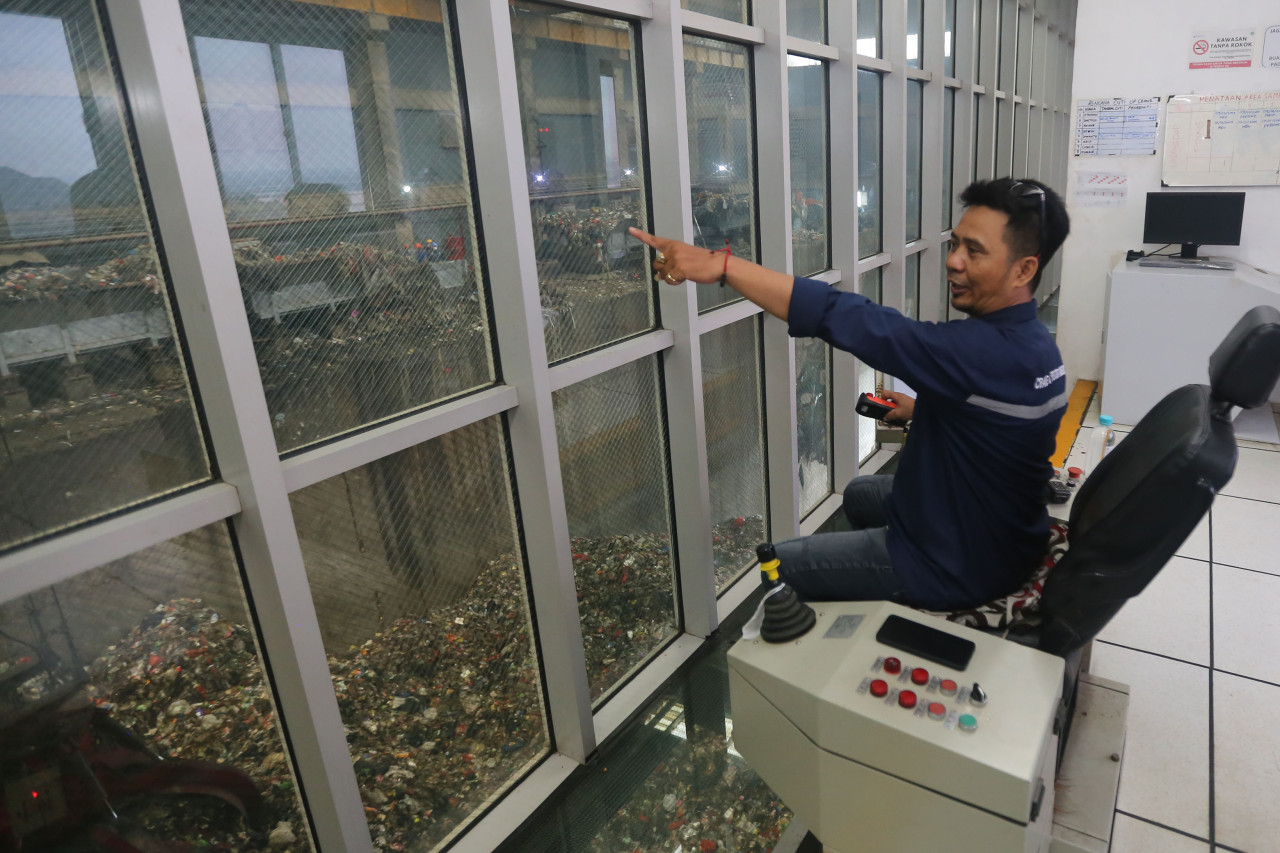 Pembangkit Listrik Tenaga Sampah Benowo Surabaya Diklaim Ramah Lingkungan