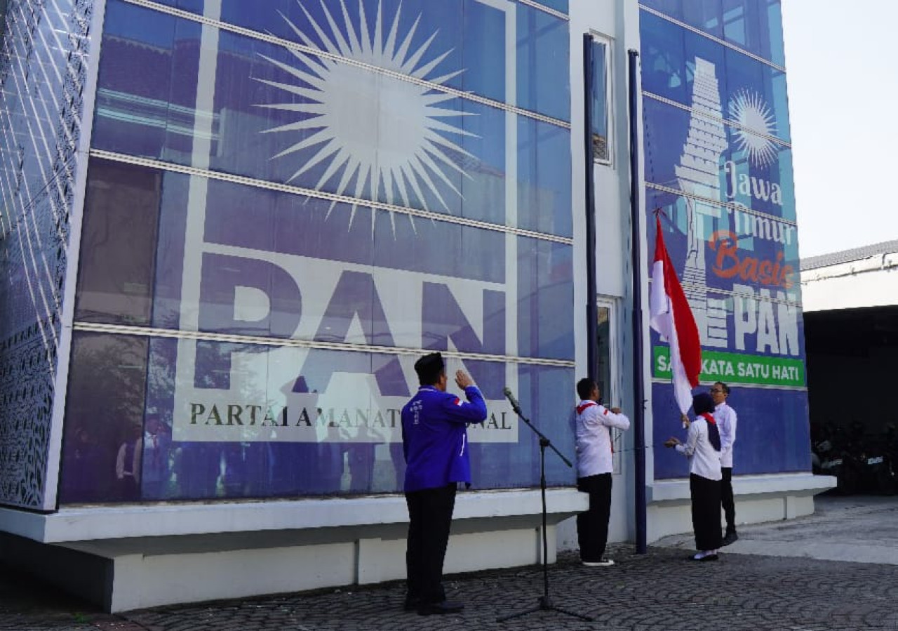 Gelar Upacara HUT ke-80 RI, PAN Jatim Ajak Sukseskan Program Ketahanan Pangan