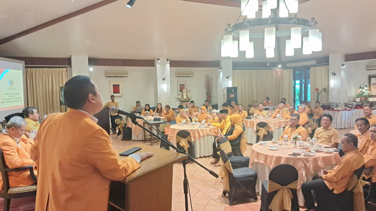 MKGR se-Jatim Ikrar Dukungan Pada Adies Kadir