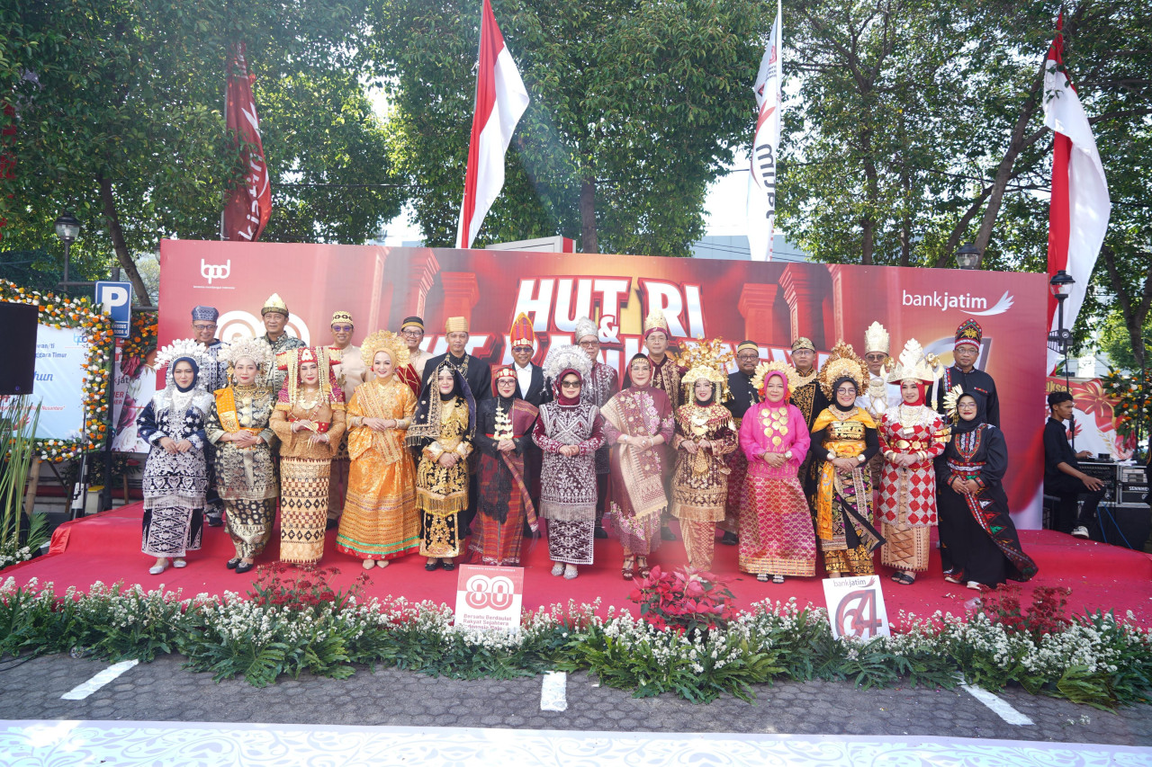 Foto : Perayaan HUT Bank Jatim (Bank Jatim/jatimnow.com)