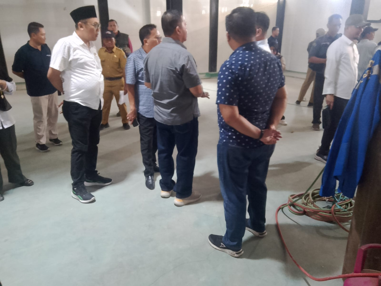 Sejumlah Temuan DPRD Saat Sidak Proyek RPH Osowilangun Surabaya
