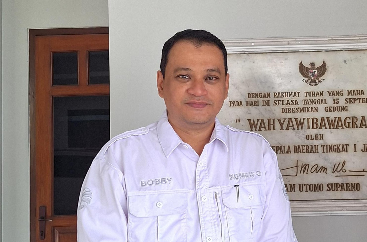 Foto: Kepala Dinas Pariwisata dan Kebudayaan Jember, Bobby Arie Sandy (Bobby/jatimnow.com)