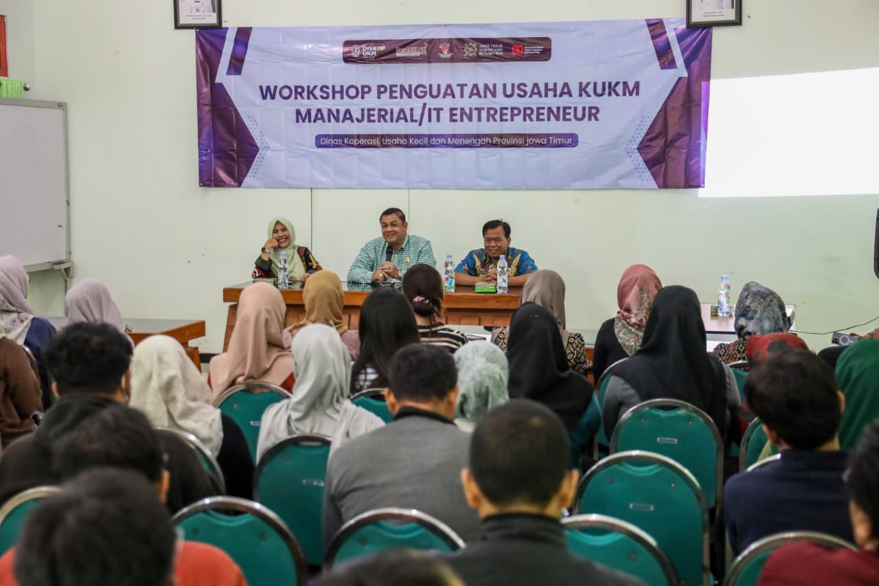 Foto : Workhsop UMKM yang digelar oleh Dinkop Kota Kediri (Pemkot Kediri/jatimnow.com)