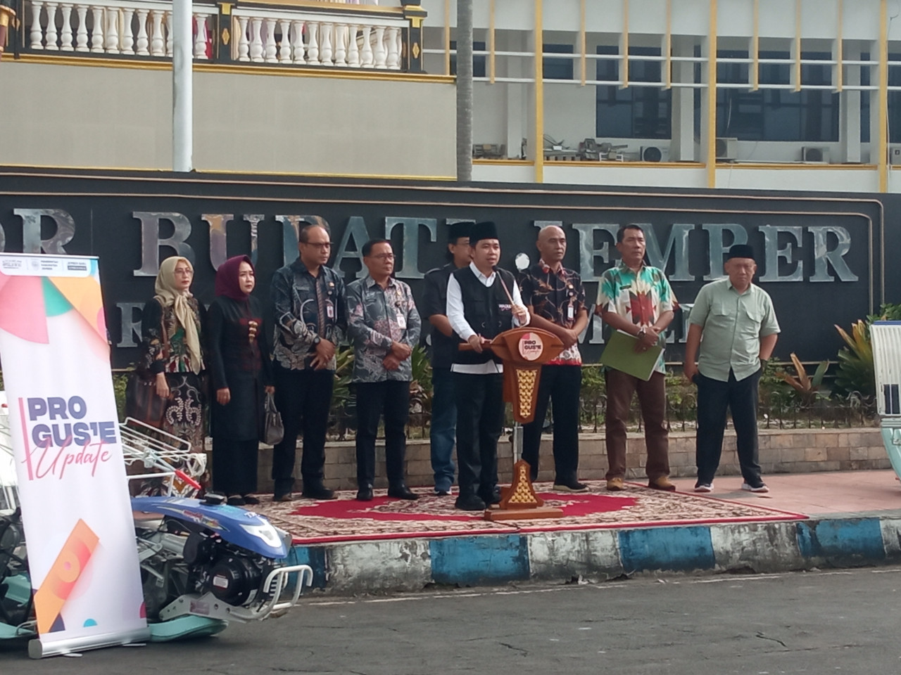 Tekan Stunting, AKI dan AKB, Pemkab Jember Terjunkan Seribu Tenaga Kesehatan