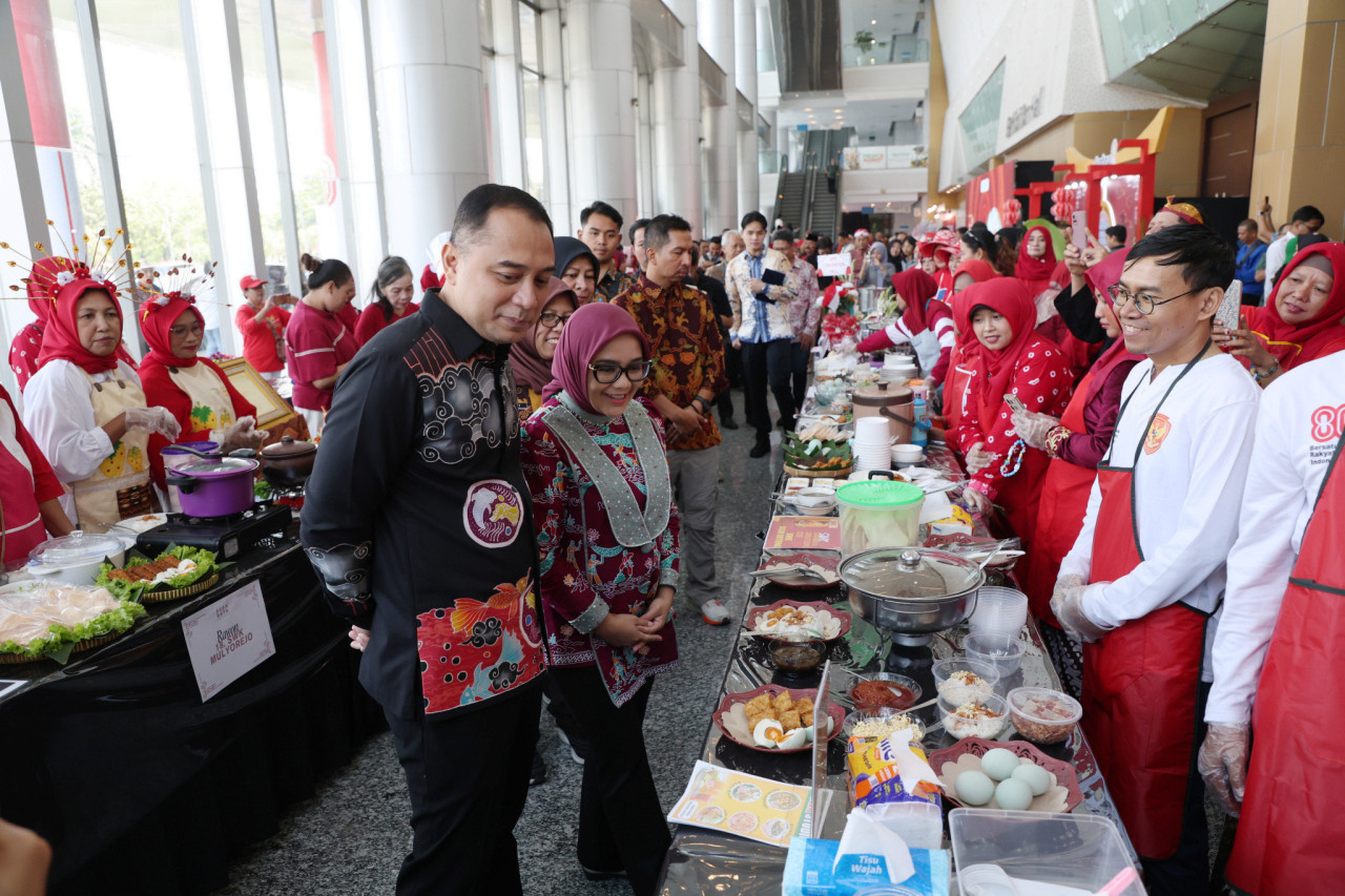 SWK binaan Dinkopumdag Surabaya tampil dalam SGE 2025