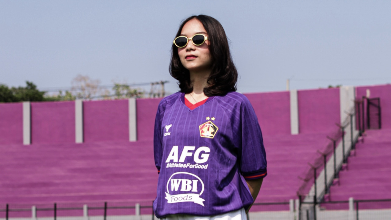 Persik Kediri Kenalkan Jersey Baru, Ungu dan Putih Dibalut Filosofi dan Harapan