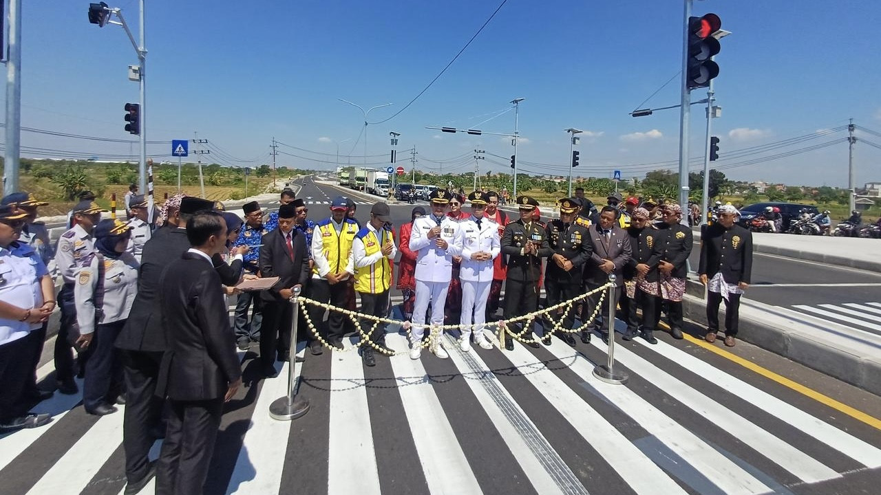 JLU Lamongan Resmi Dibuka, Bupati: Kebangkitan Ekonomi Baru