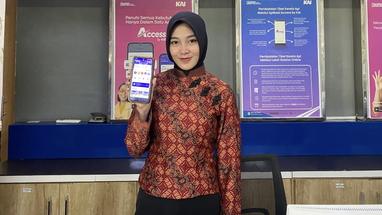 Ilustrasi. (Foto: PT KAI Daop 7 Madiun/jatimnow.com)