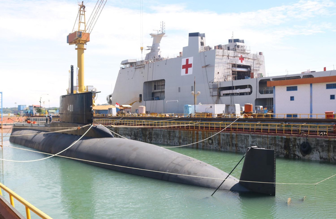 PT PAL Indonesia memastikan armada TNI Angkatan Laut selalu dalam kondisi siap tempur. (Foto:dok PAL)