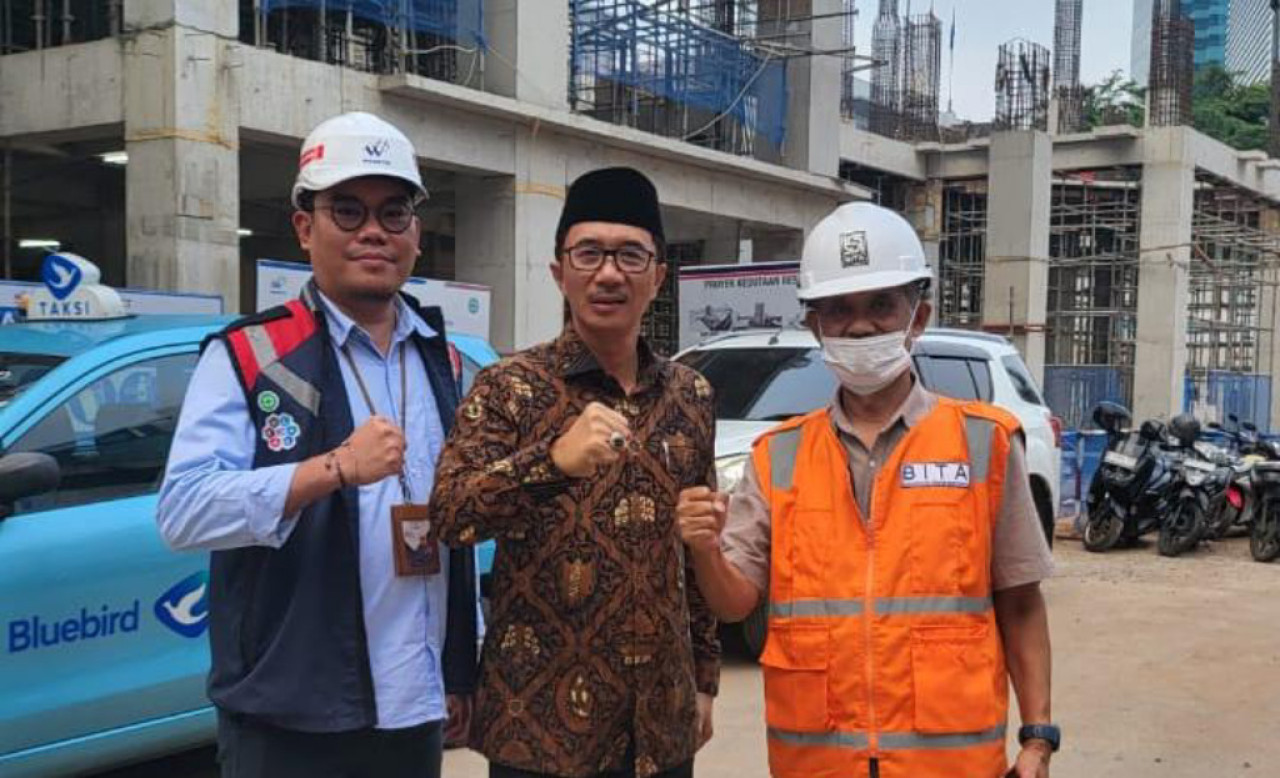 Kuasa hukum Kedubes India, Dr. Syaiful Ma'arif. Foto/dok JatimNow.com