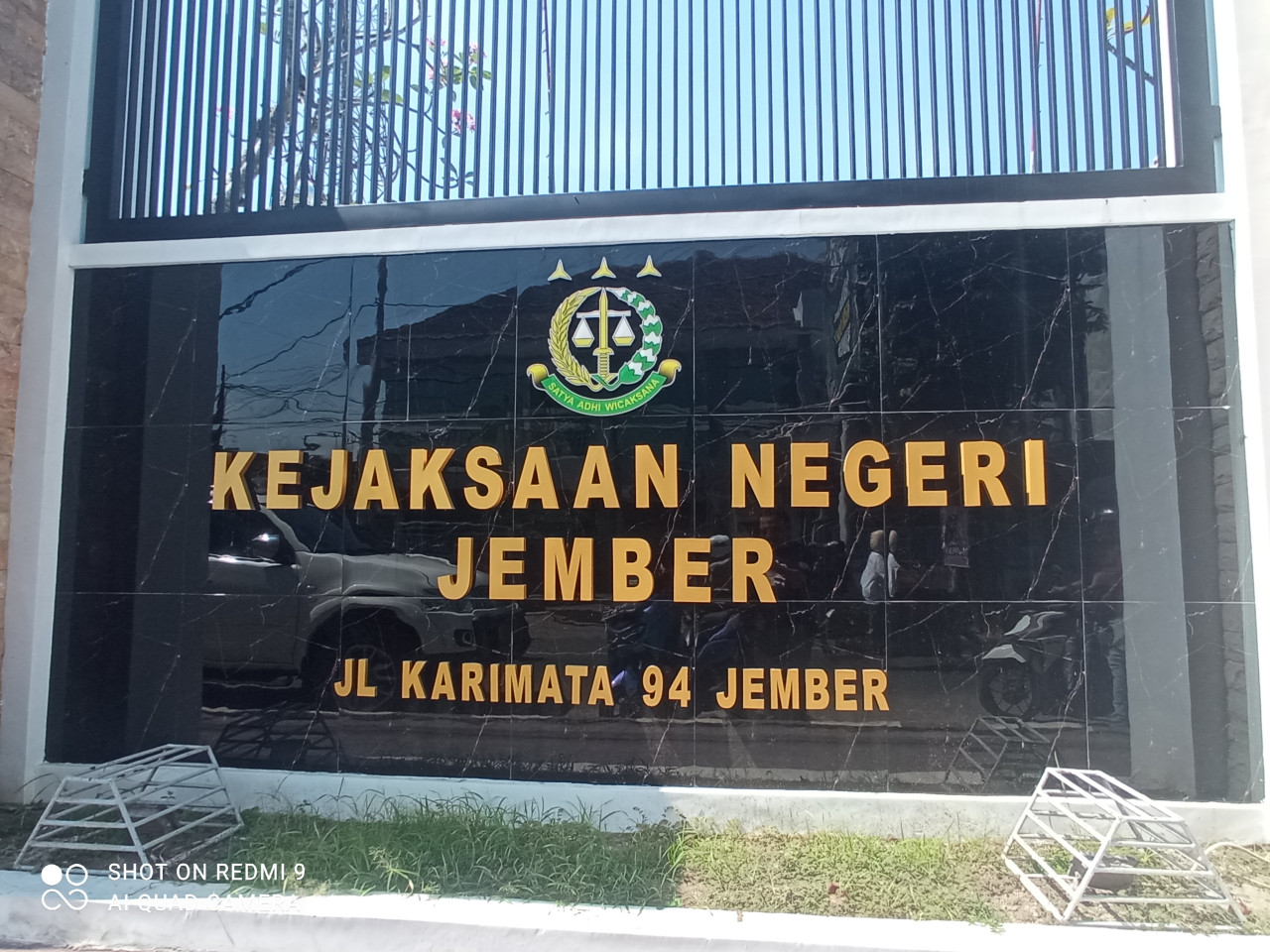 Foto : Kantor Kepala Kejaksaan Negeri Jember (Sugianto/jatimnow.com)