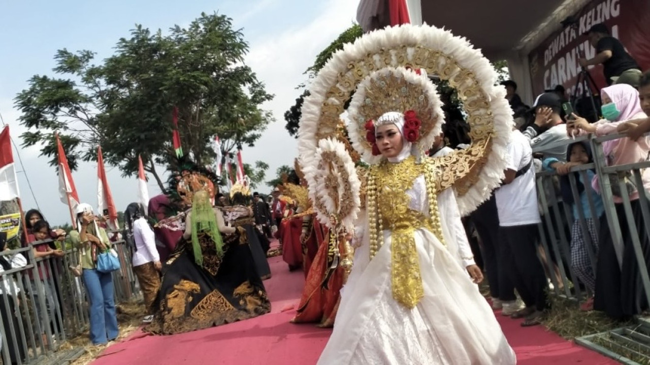 Peserta Keling Karnival. (Foto: Nanik for jatimnow