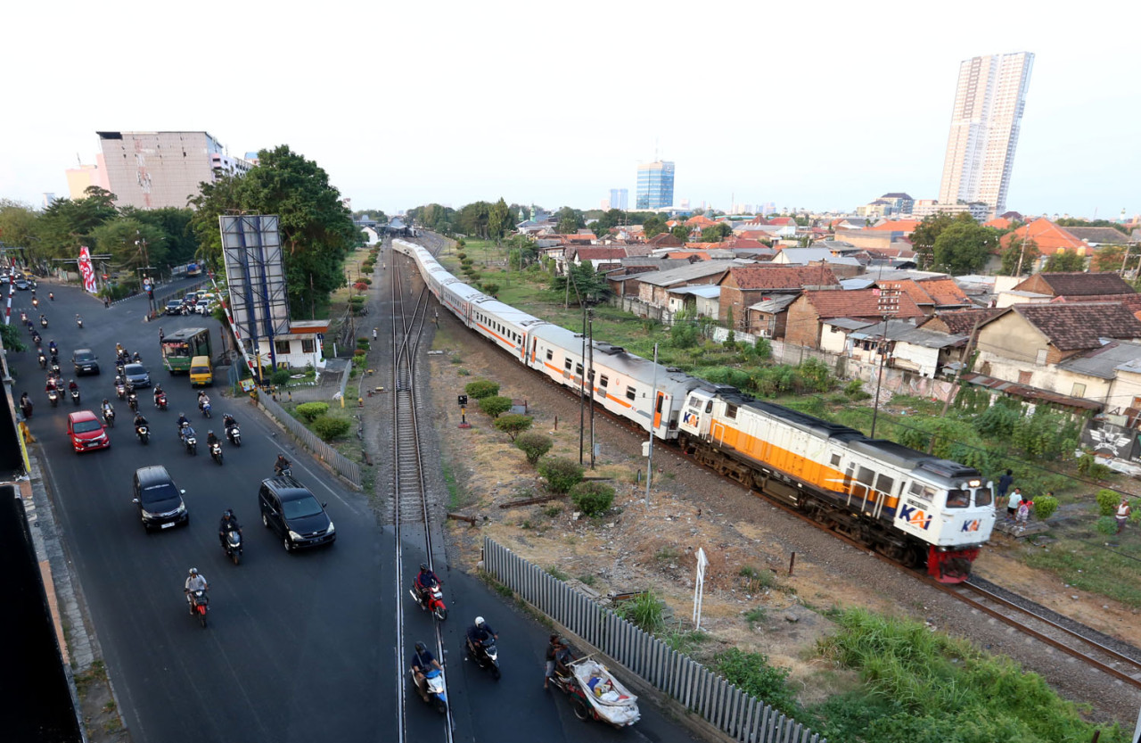 Promo KAI Laris, Penumpang Naik Emisi Turun