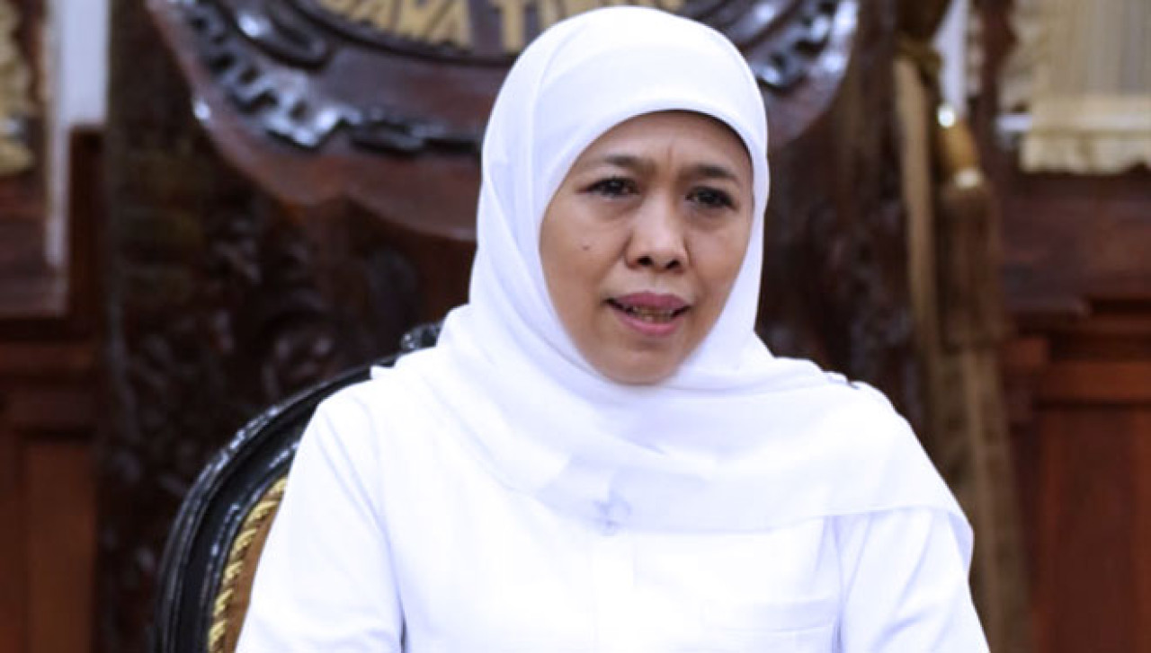 Gubernur Jatim Khofifah Indar Parawansa (dok.jatimnow.com)