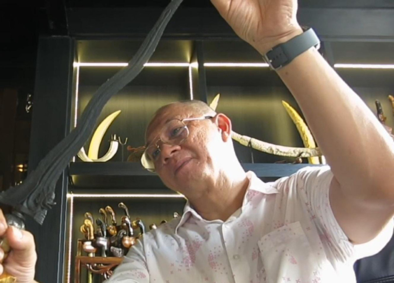 Kolektor Tionghoa Surabaya Ubah Citra Keris, dari Mistis Jadi Kebanggaan Budaya