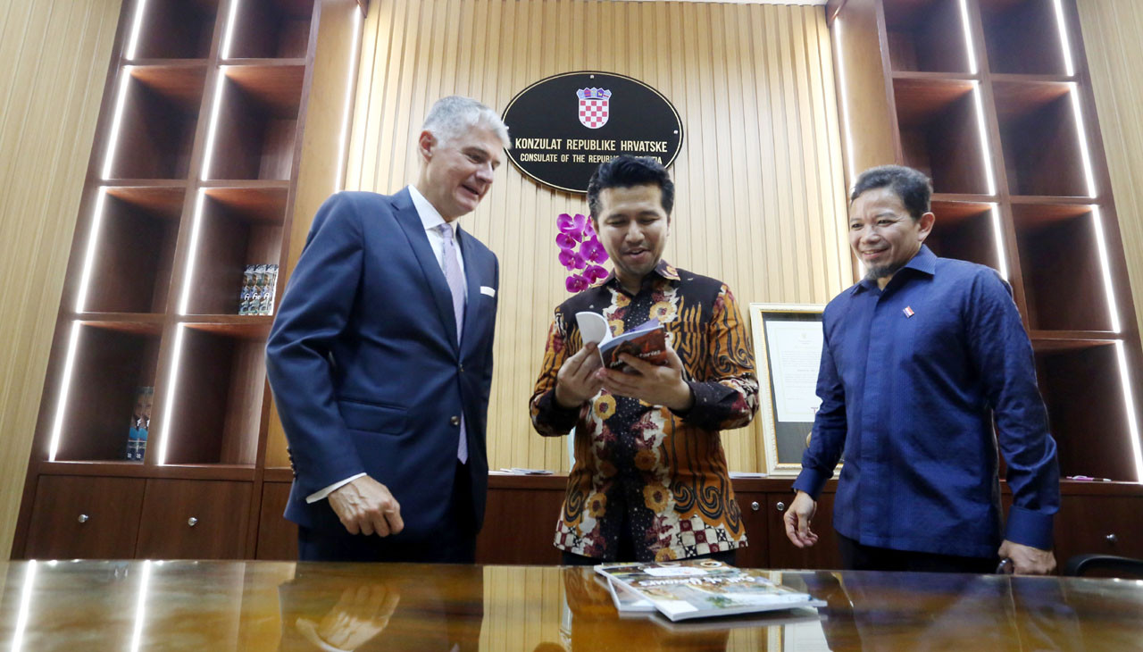 Konsulat Kroasia Hadir di Surabaya, Emil Dardak: Momentum Ekonomi Jatim
