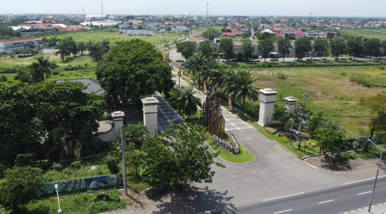 Kraton Superblock dirancang sebagai satu-satunya township seluas 30 hektar di Sidoarjo Barat.(Foto/jatomnow.com)