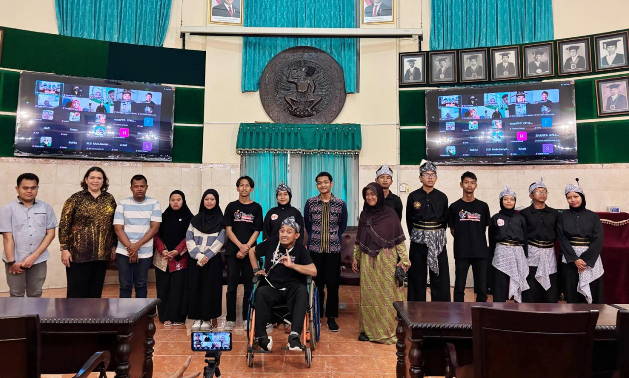 Kalahkan Batasan, ABK dan Disabilitas Bersinar di Ajang Pencak Silat