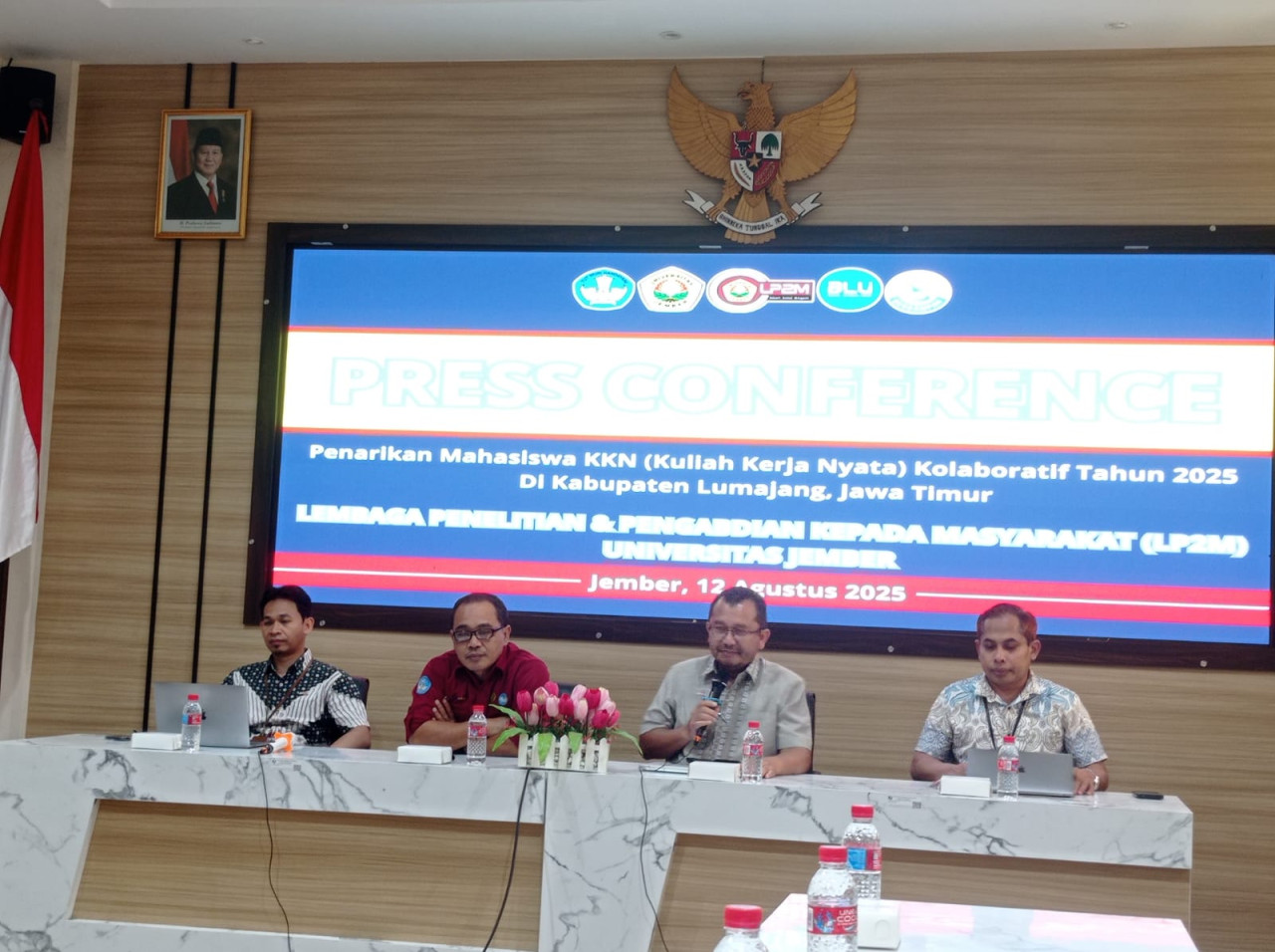 Ribuan Mahasiswa KKN Unej Ditarik dari Lumajang, LP2M: Keselamatan Lebih Penting