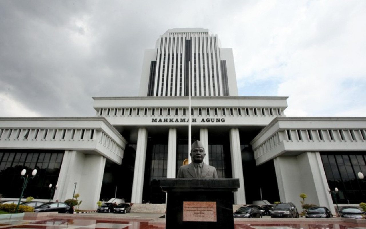 Mahkamah Agung (MA) Republik Indonesia. (Foto/dok. MA).
