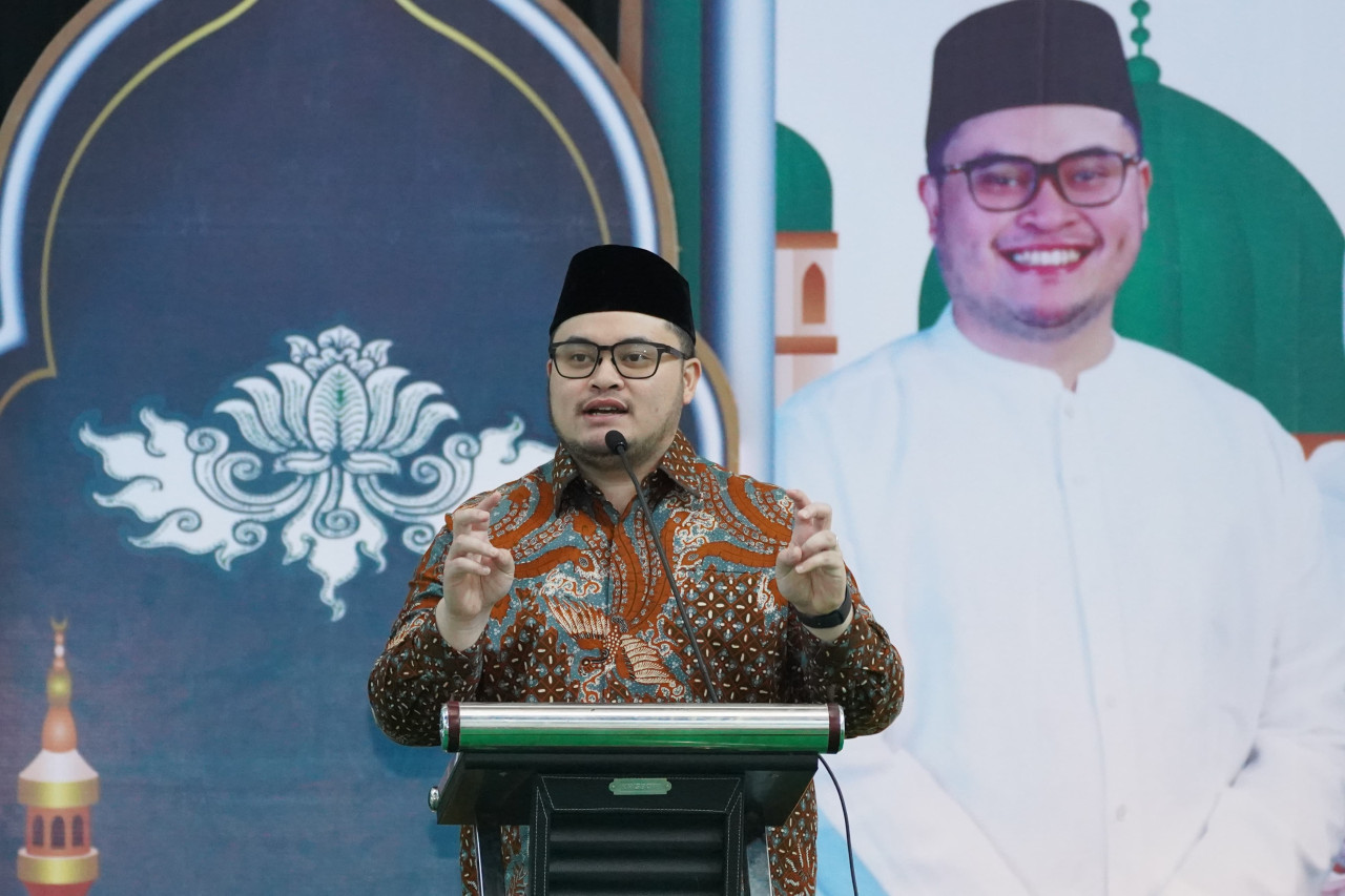 Bupati Kediri Hanindhito Himawan Pramana. (Foto: Pemkab Kediri/jatimnow.com)