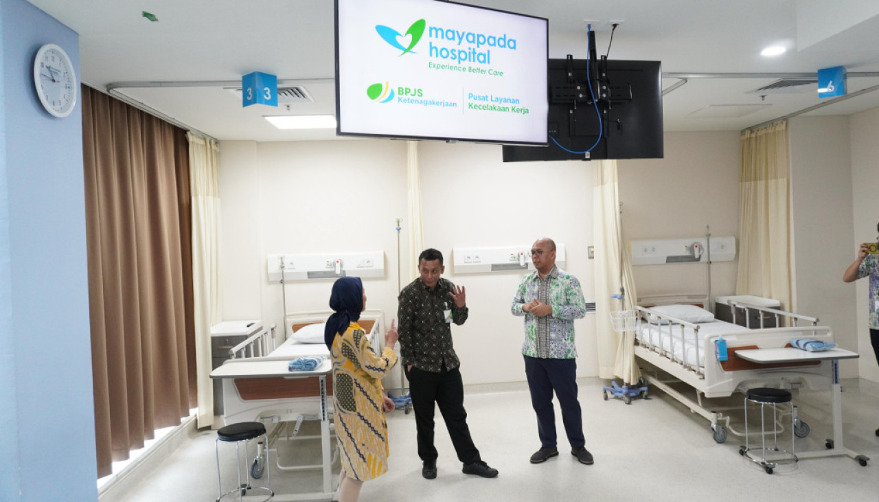 Dengan fasilitas dan layanan berstandar internasional MHSB, peserta BPJSTK akan mendapatkan penanganan medis yang cepat, tepat, dan optimal. Foto/JatimNow.com