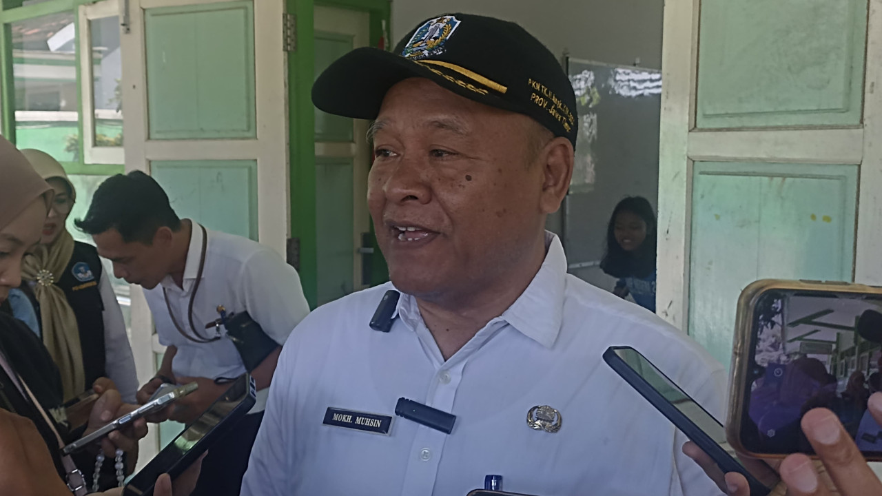 Kepala Dinas Pendidikan Kabupaten Kediri, Mokhamad Muhsin. (Foto: Pemkab Kediri/jatimnow.com)