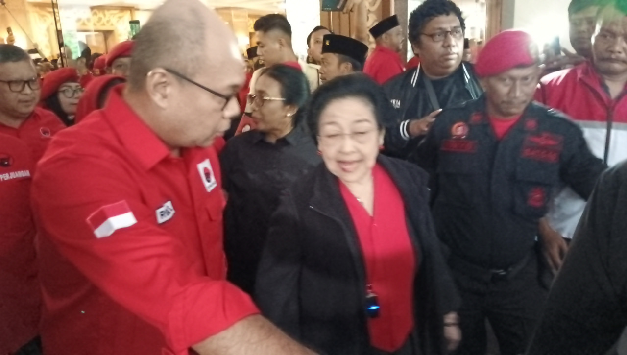 Ketum PDIP Megawati Soekarnoputri (dok.jatimnow.com)
