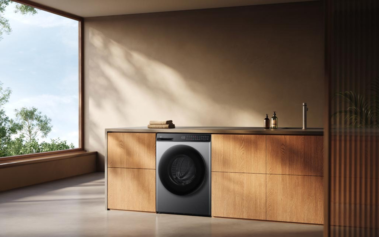 Mesin cuci Xiaomi Mijia Front Load Washer Dryer 10.5kg. (Foto: Dokumentasi Xiaomi)