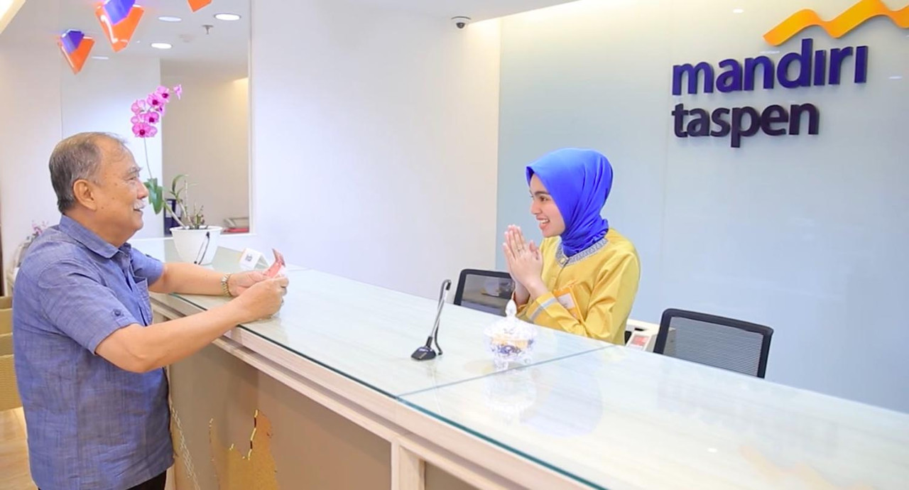 Dengan NCBS, Bank Mandiri Taspen semakin percaya diri untuk bersaing di pasar perbankan digital. (Foto/dok. Bank Mantap)