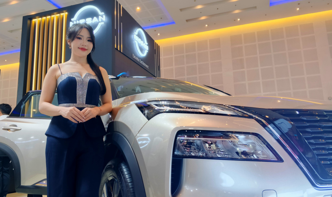 Nissan X-Trail e-POWER AWD Meluncur di GIIAS Surabaya, Cek Harganya!