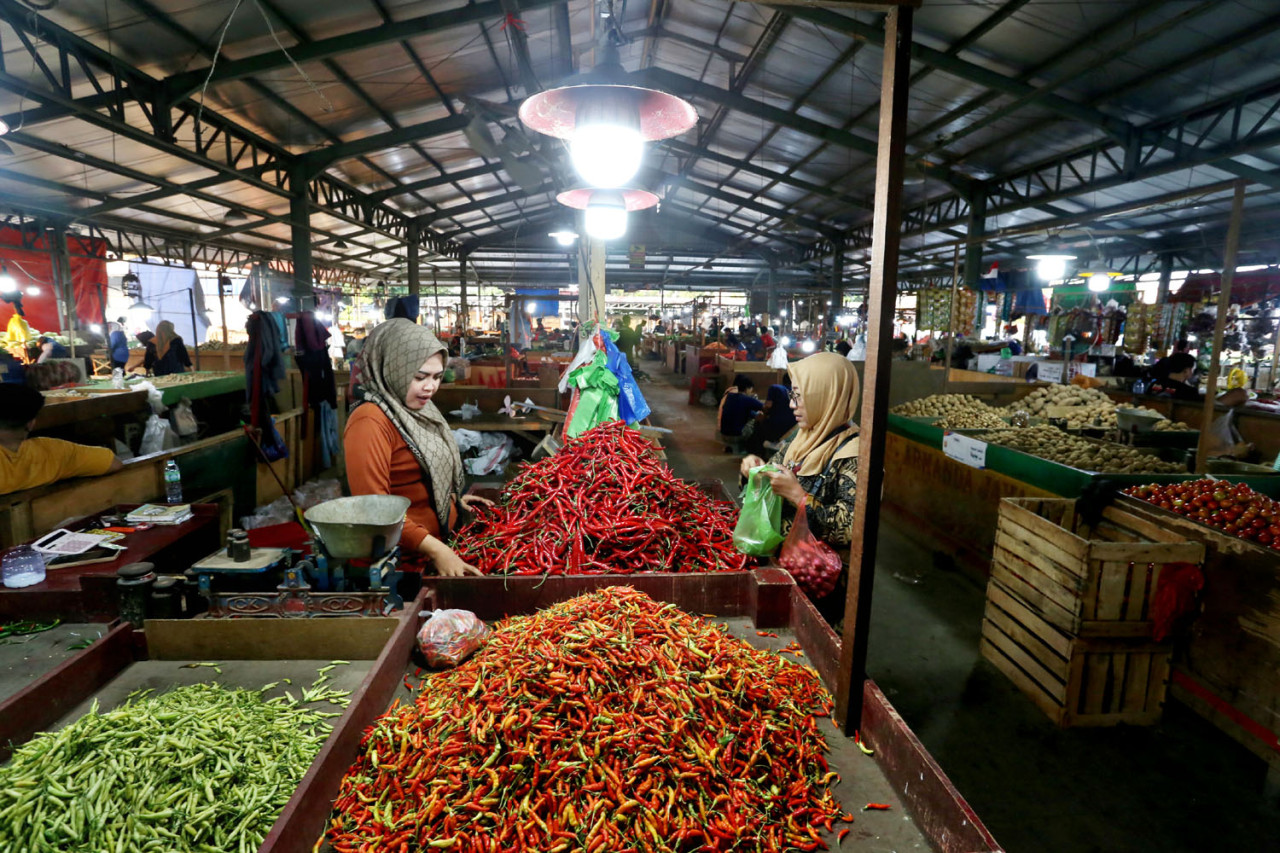 Pasar Induk Surabaya Sidotopo: Bersih, Aman, Nyaman dan Fasilitasnya Keren