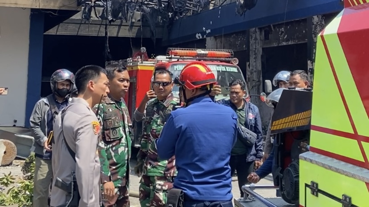 Kapolres Kediri Kota Minta Massa Tak Anarkis Lagi, Ancam Tindakan Tegas Terukur