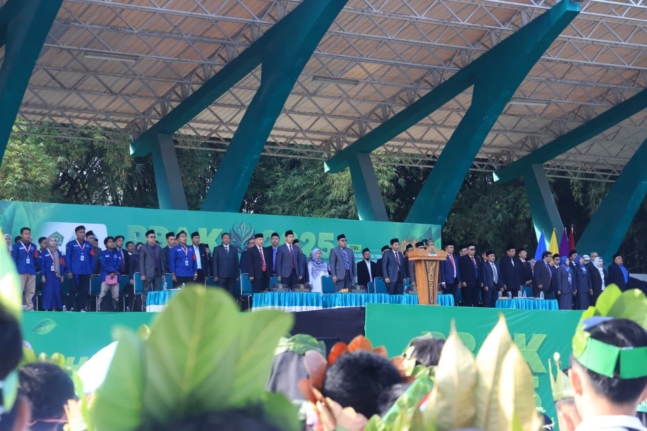 Pembukaan PBAK UIN KHAS Jember. (Foto: Humas UIN KHAS Jember/jatimnow.com)