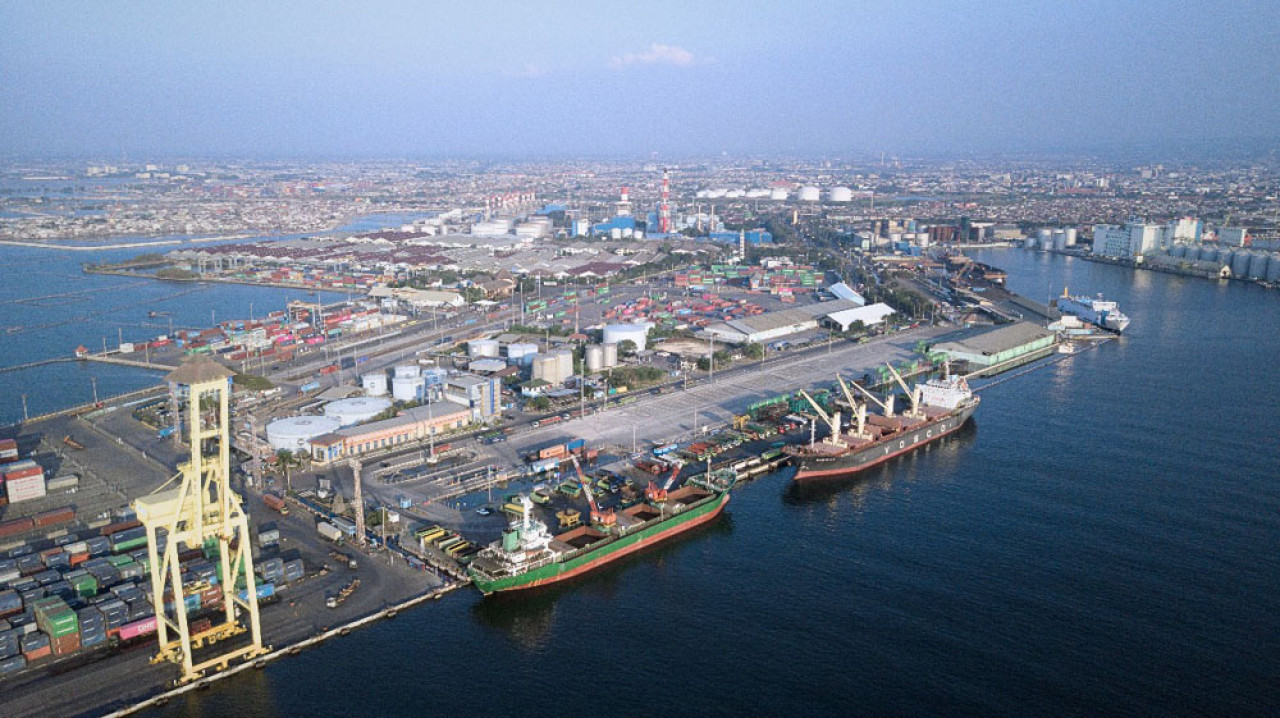 Salah satu pelabuhan yang dikelola oleh Pelindo Multi Terminal Group. (Foto: SPMT for JatimNow.com)