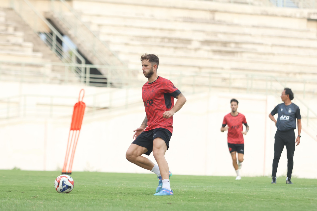 Pemain asing Persik Kediri. (Foto: Persik Kediri/jatimnow.com)