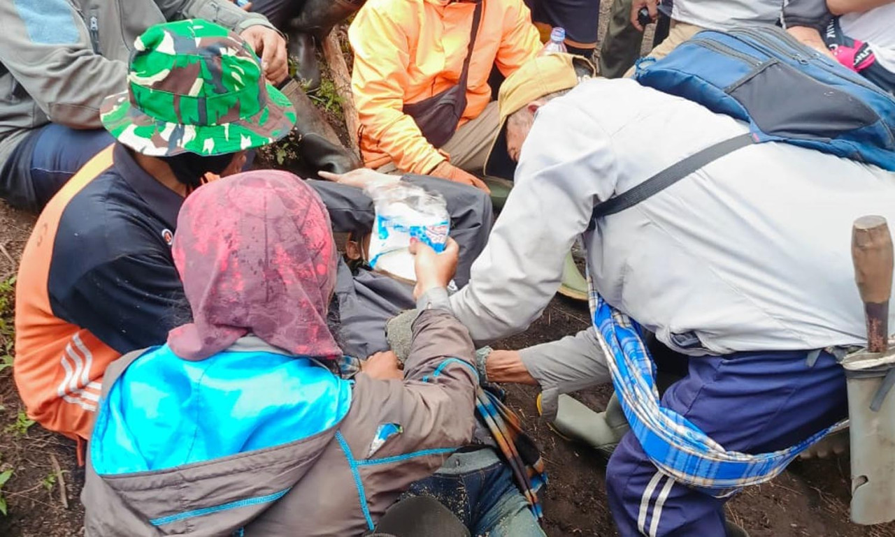 Nyaris Jadi Korban Gunung Buthak, Begini Kondisi Pendaki Asal Sidoarjo