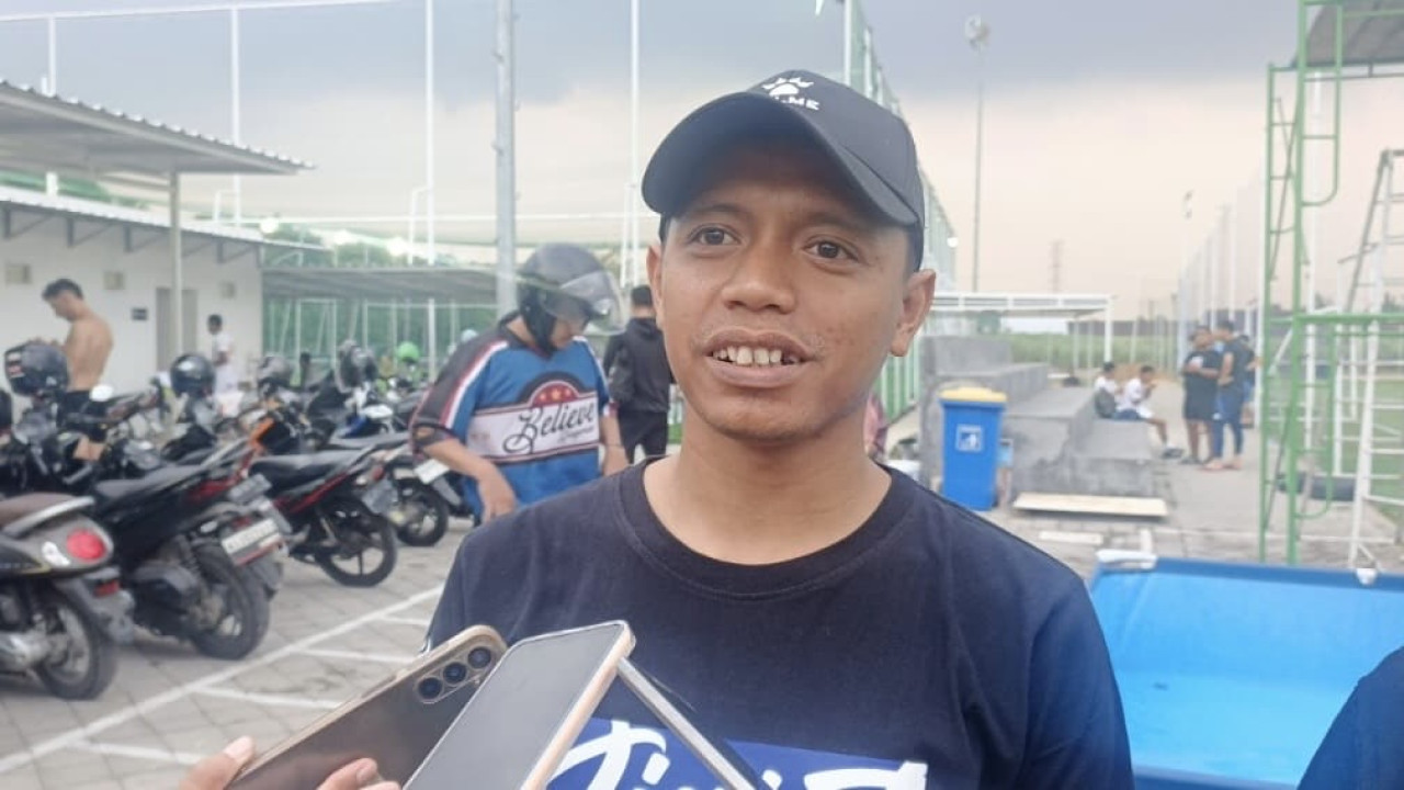 Manajer Persik Kediri Syahid. (Foto: Persik Kediri/jatimnow.com)
