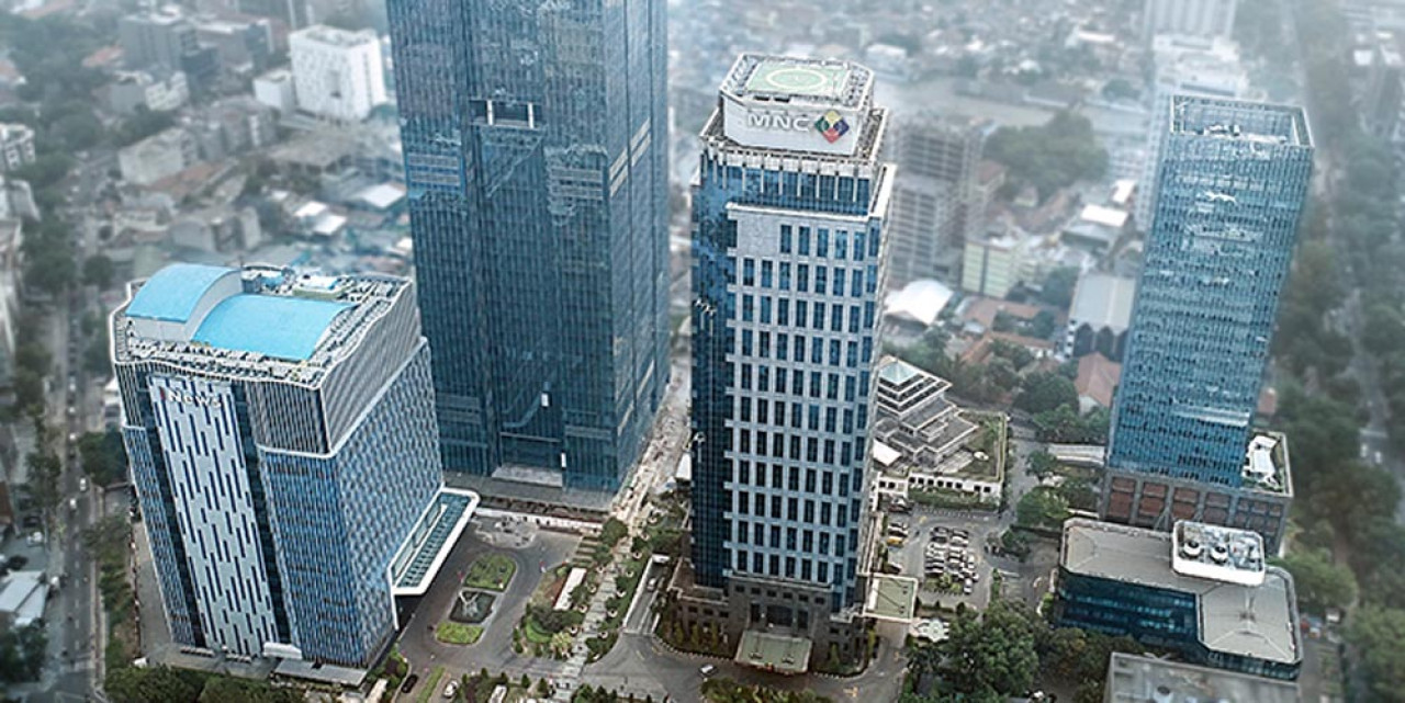 Gedung MNC Group di Jakarta. Foto/dok MNC