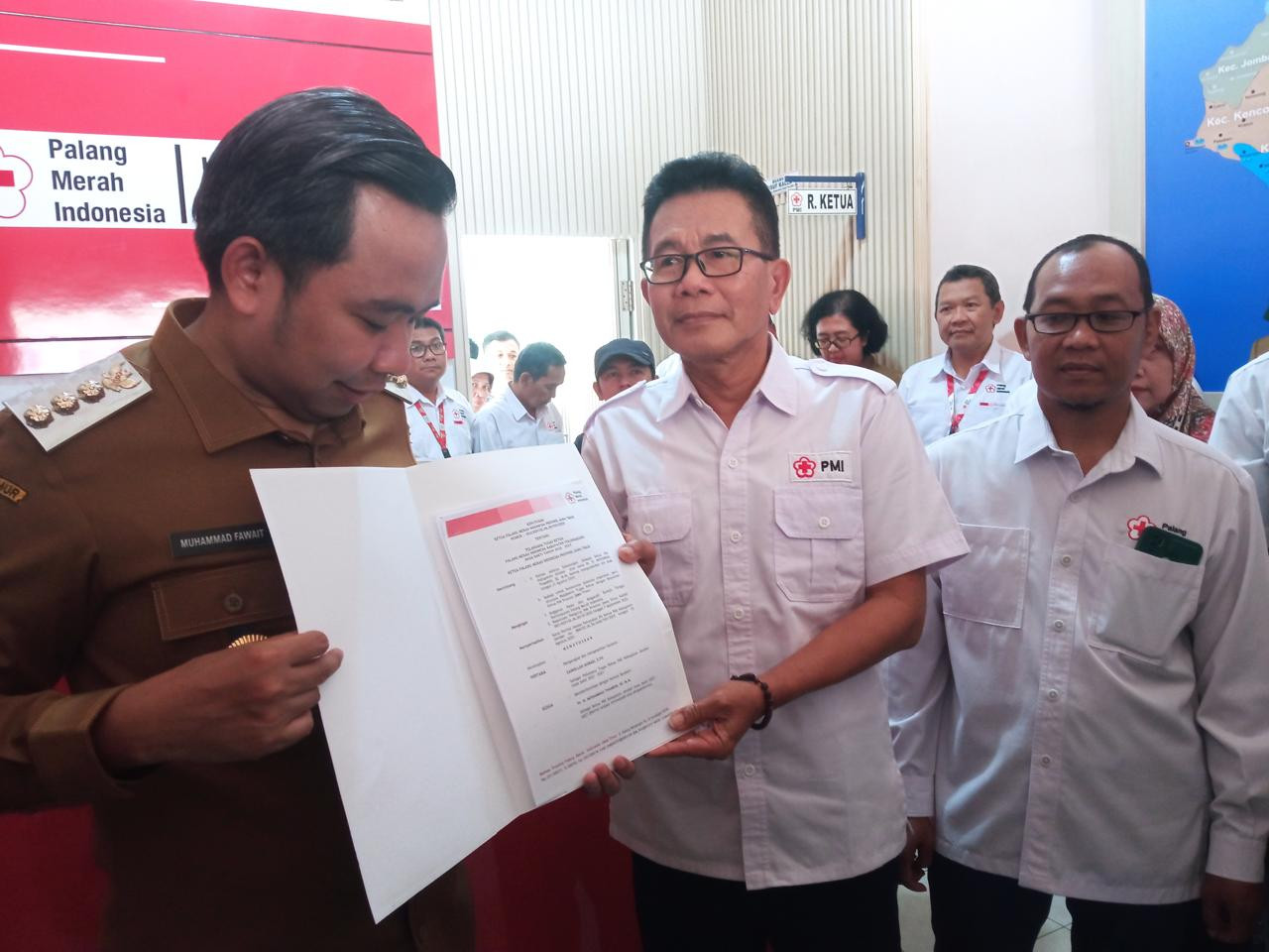 Ketua PMI Jember Mundur, Bupati Gus Fawait Tunjuk Pelaksana Tugas