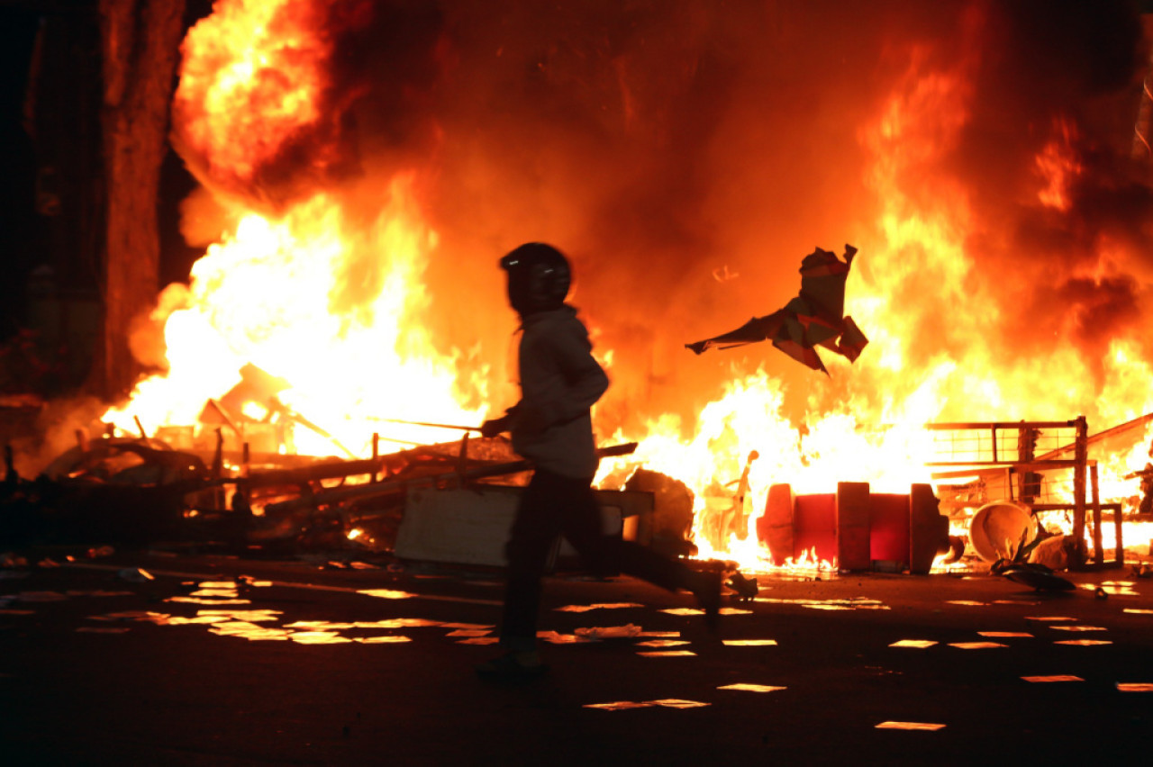 Demo Rusuh, ALMI Gugat Pejabat Tinggi Negara