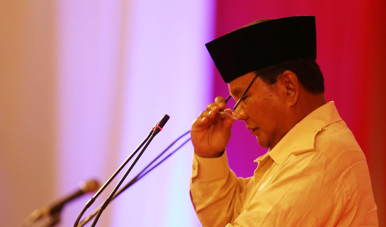 Prabowo Perintahkan Kapolri dan Panglima TNI Tindak Tegas Aksi Anarkis