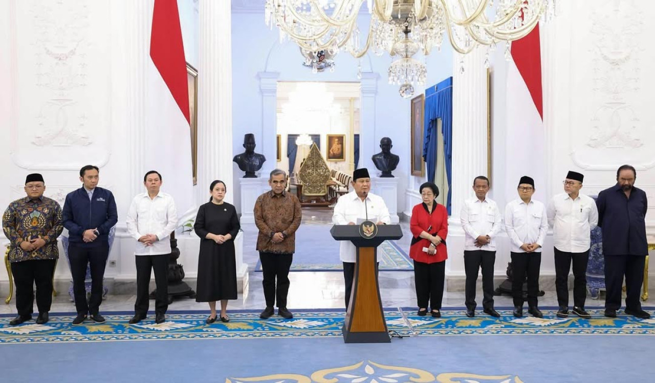 Presiden Serukan Persatuan