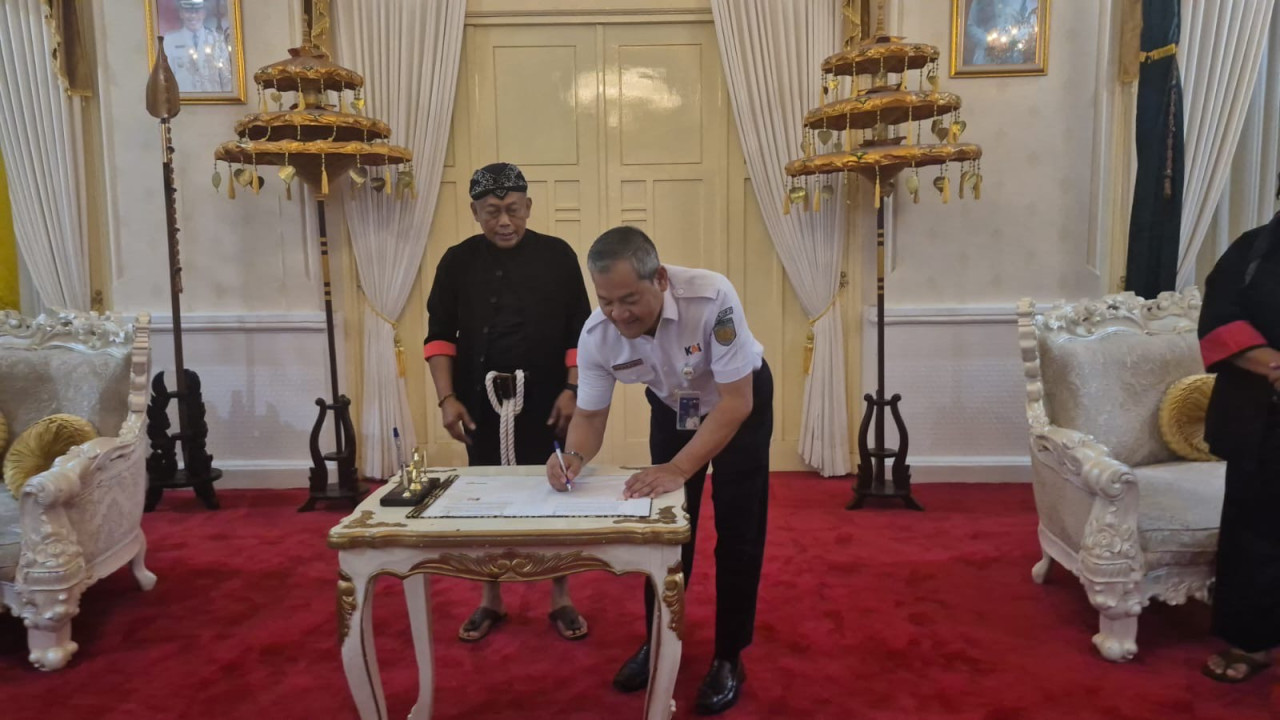 PT KAI dan Pemkab Ponorogo Teken MoU, Dukung Pemanfaatan Lahan Tak Terpakai