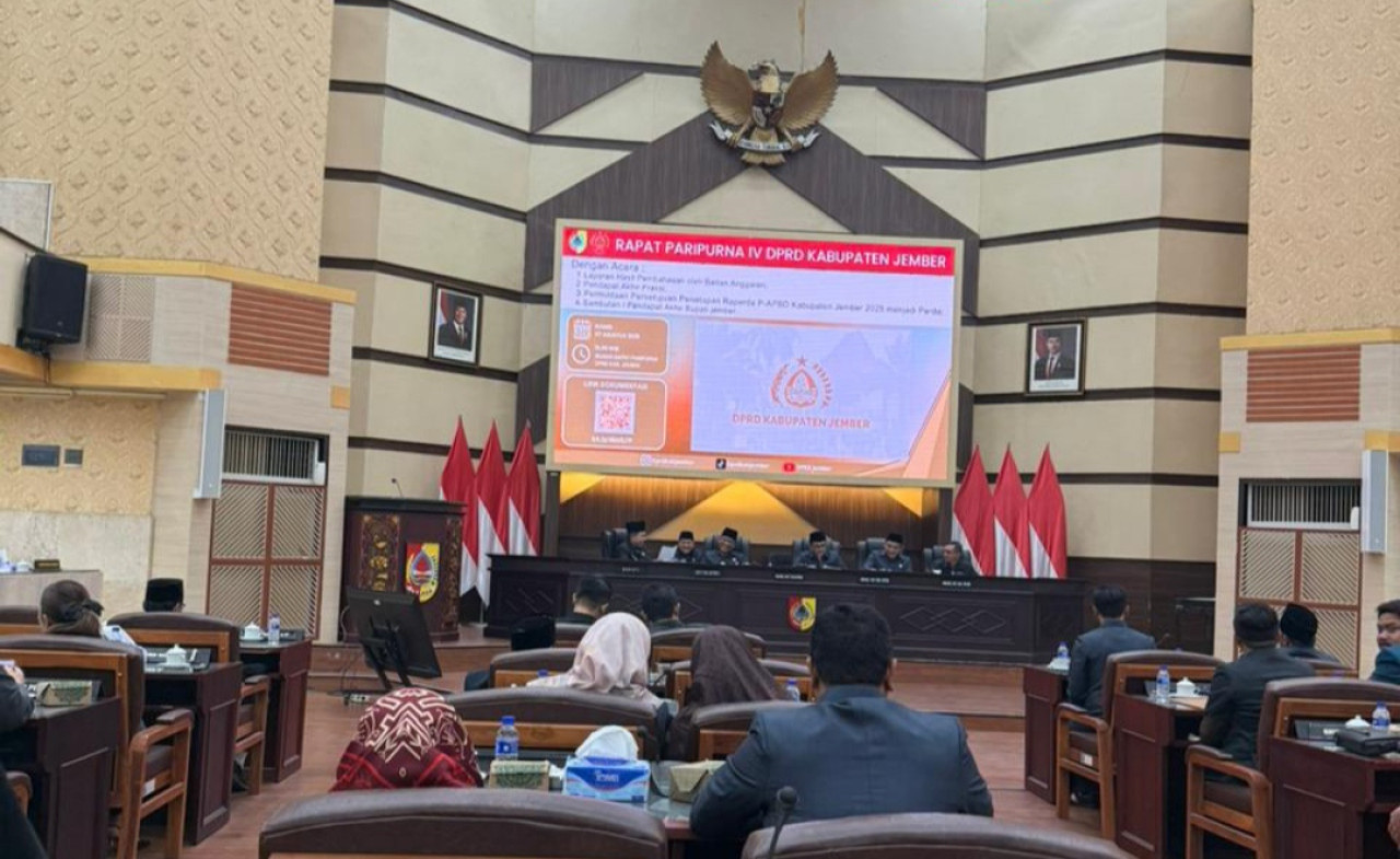 Wabup Djoko Sering Tak Hadir Rapat Paripurna DPRD Jember, PKB Kritis Keras