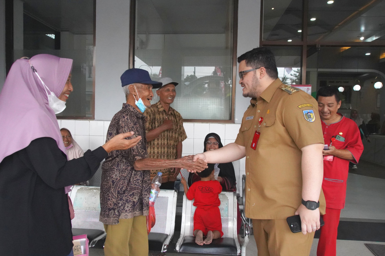 Mas Dhito Resmikan Gedung Baru RSKK: Harus Diimbangi SDM Melayani