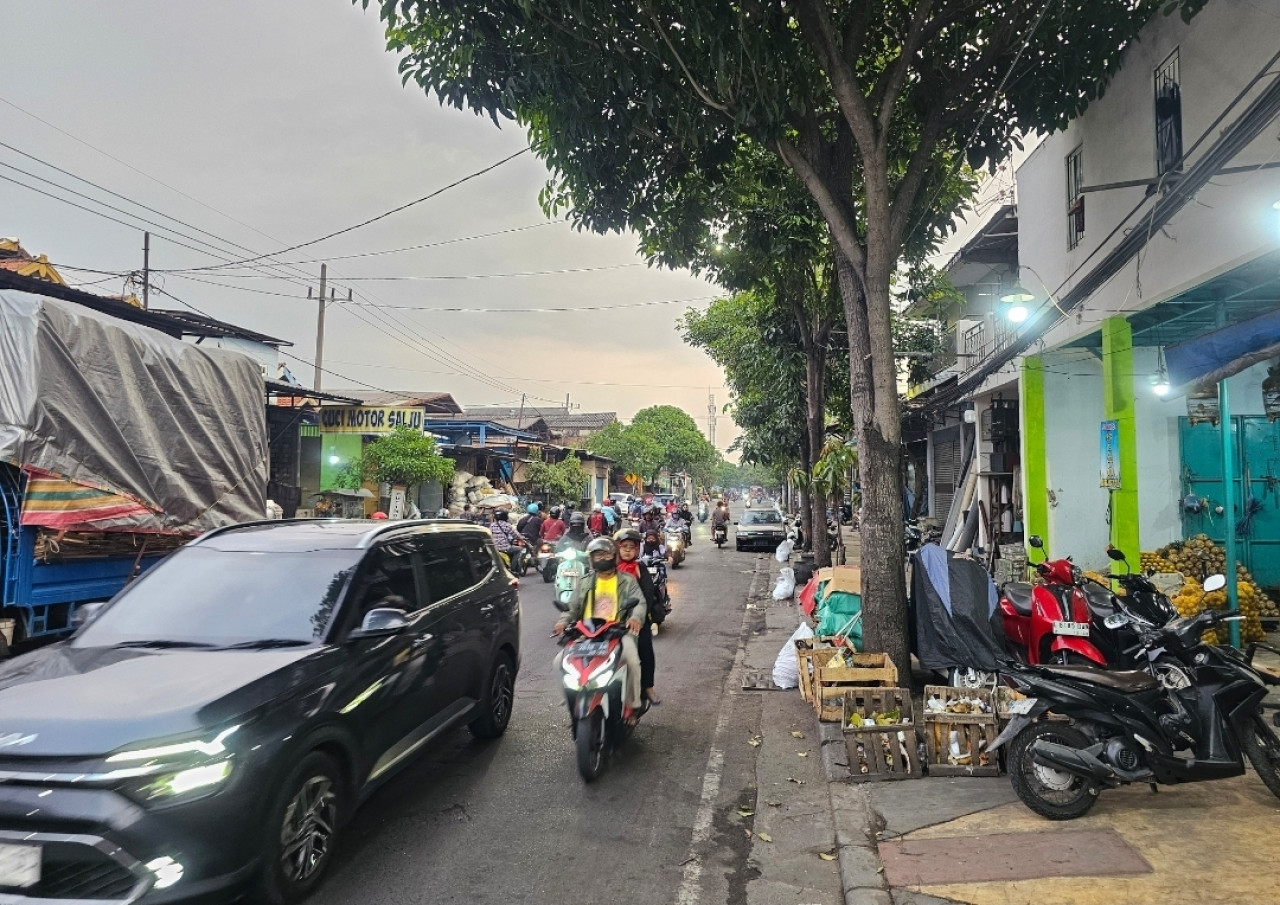 Kata Mereka soal Transformasi Pasar Tanjungsari Surabaya