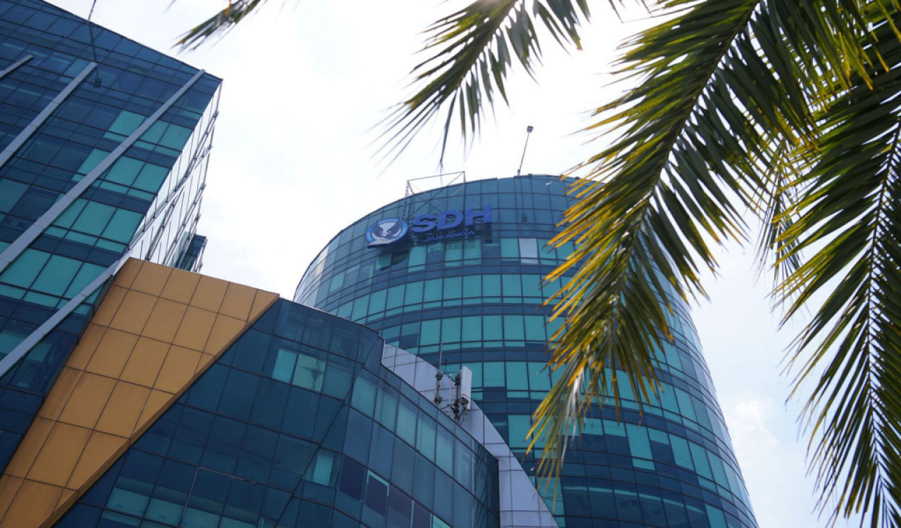 SDH Surabaya mampu menampung hingga 1.500 siswa di tiga menara utama di Mall Cito dan akan dilengkapi fasilitas modern berkelas dunia. (Foto/JatimNow.com)