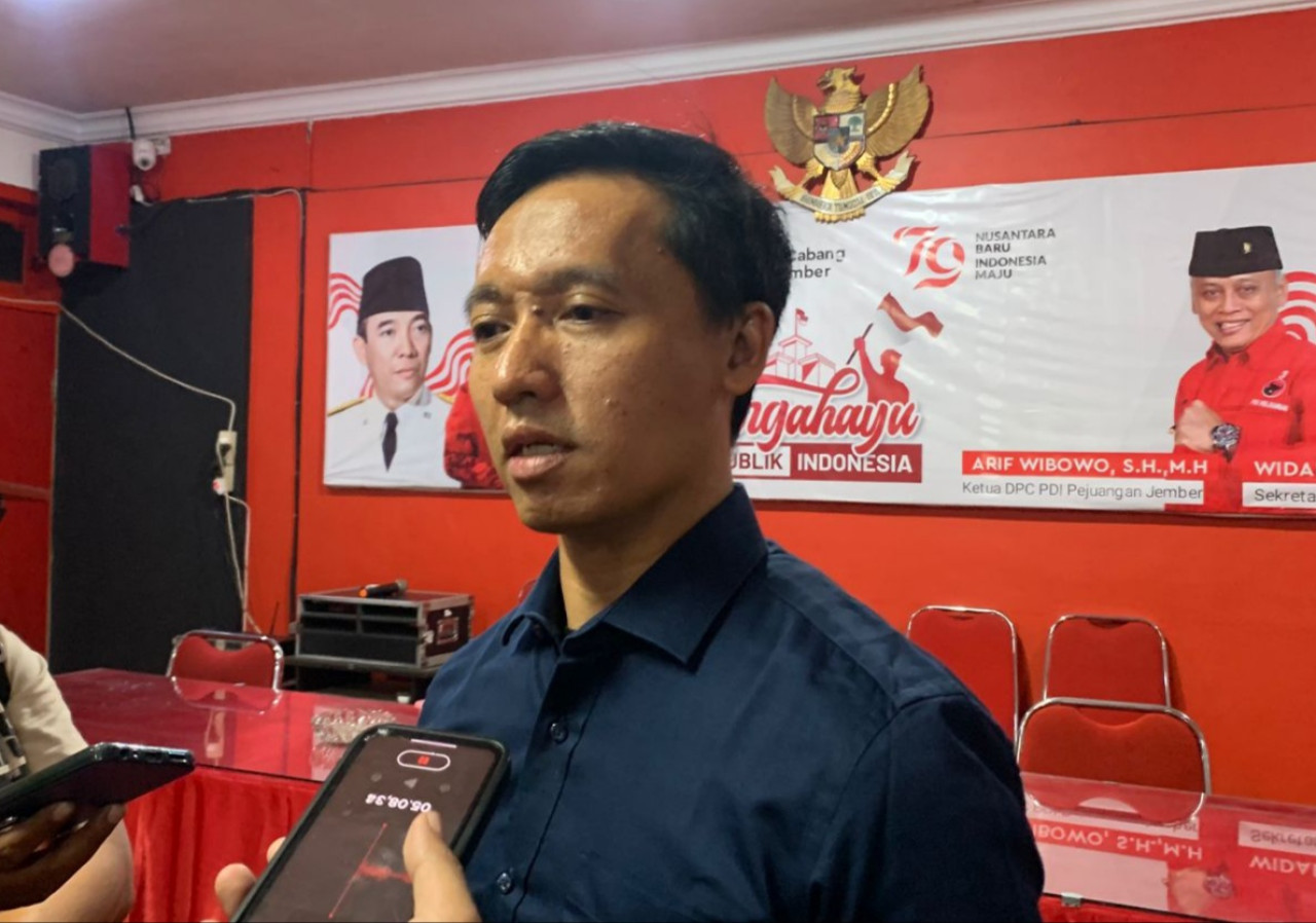 Anggota Komisi B DPRD Jember, Wahyu Prayudi Nugroho. (Foto: Sugianto/jatimnow.com)