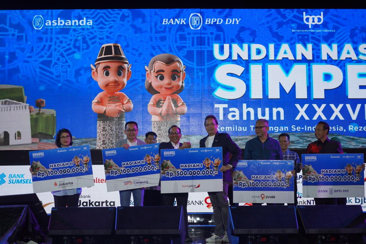 Undian Simpeda di Yogyakarta. (Foto: Bank Jatim/jatimnow.com)